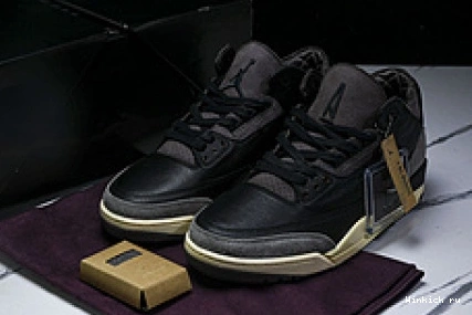 3 MA JORDAN AIR MANIERE A X “BLACK” 0720